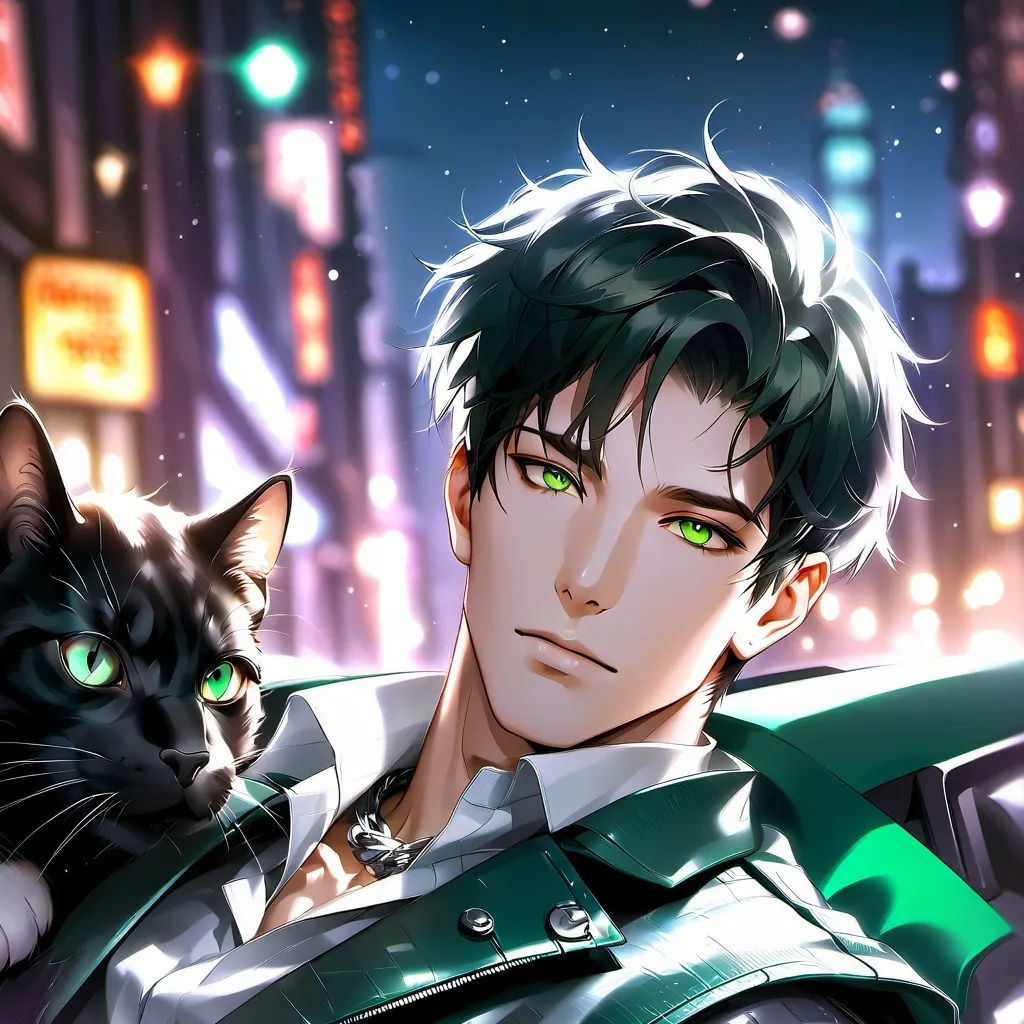 chat with ai character: ALEX