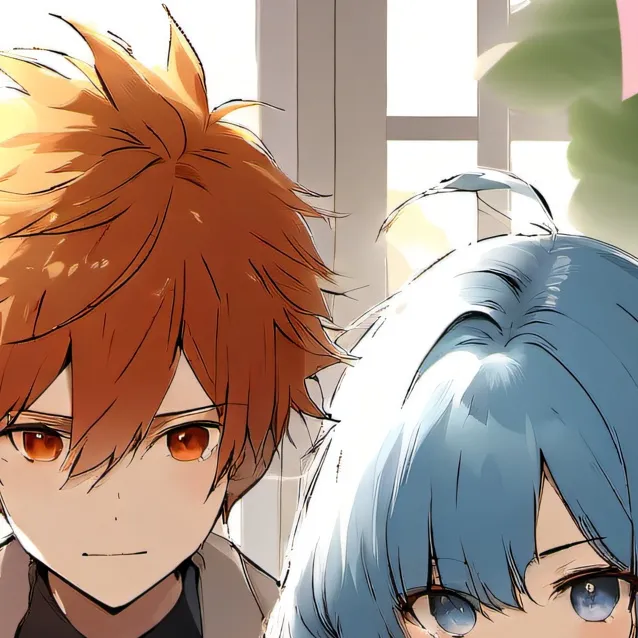 chat with ai character: Azure time angst