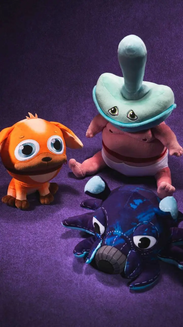 ai character: dark pals background