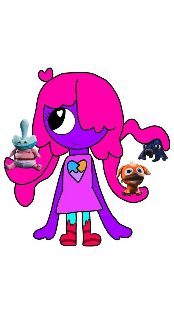 ai character: lacey longsey background