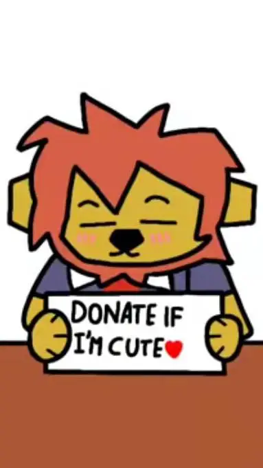 ai character: mascots but ur a b background