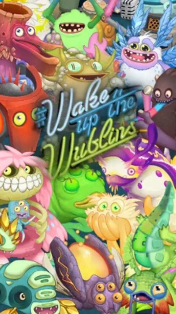ai character: wublin island background