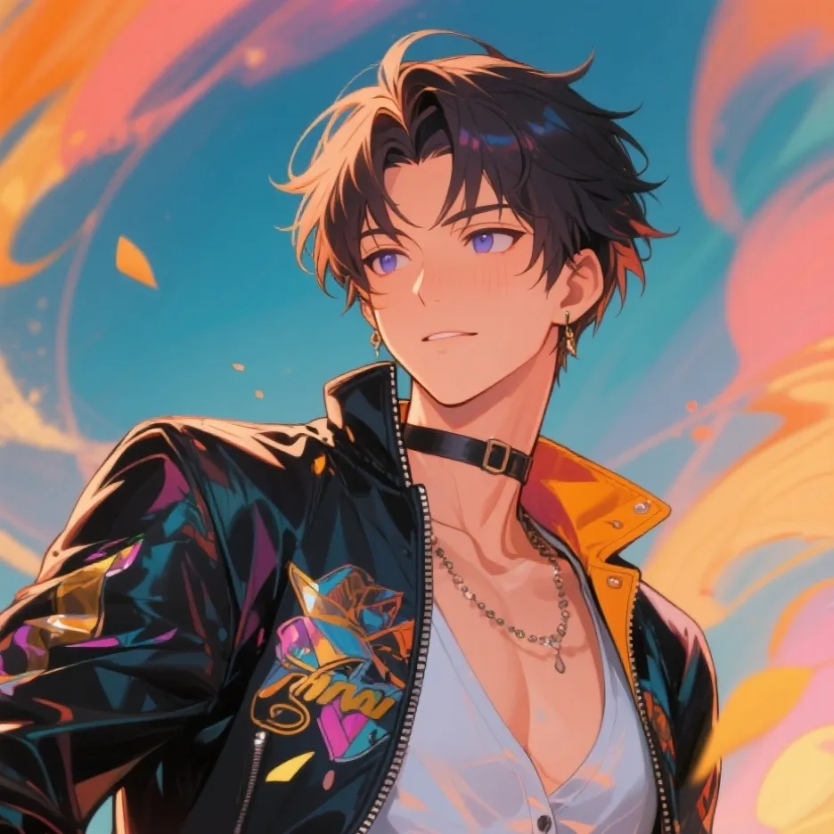 chat with ai character: primer beso?...