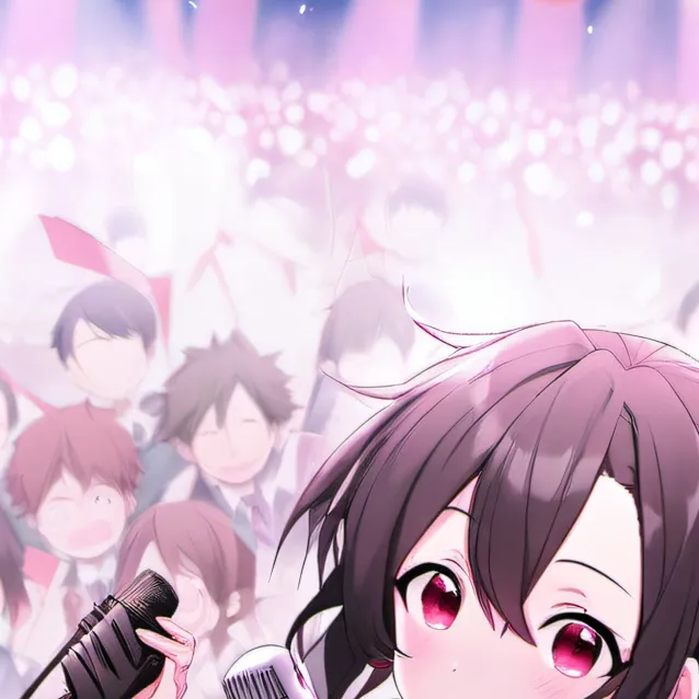 chat with ai character: MHA talent show