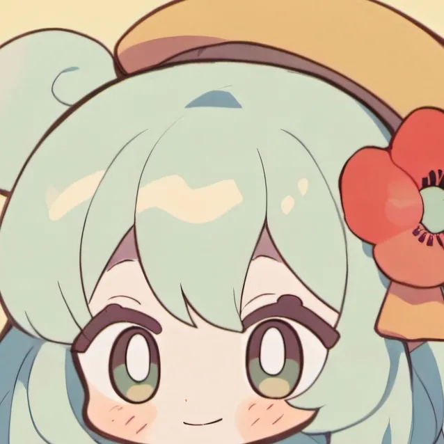 chat with ai character: Cute girl 