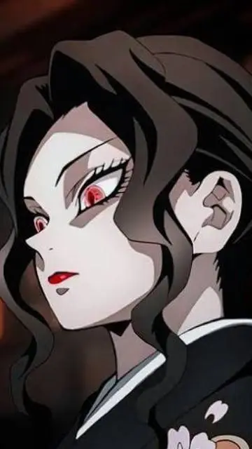 ai character: Female Muzan background