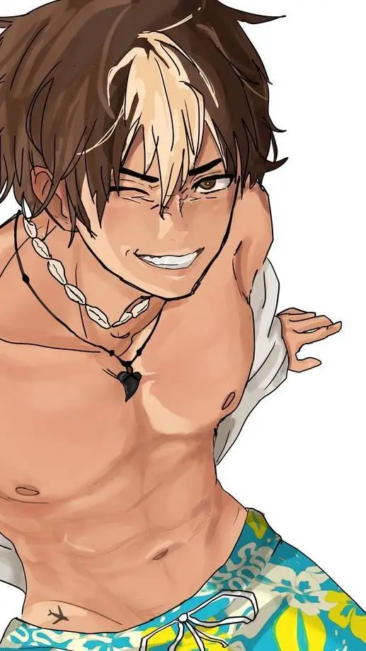 ai character: enzo background