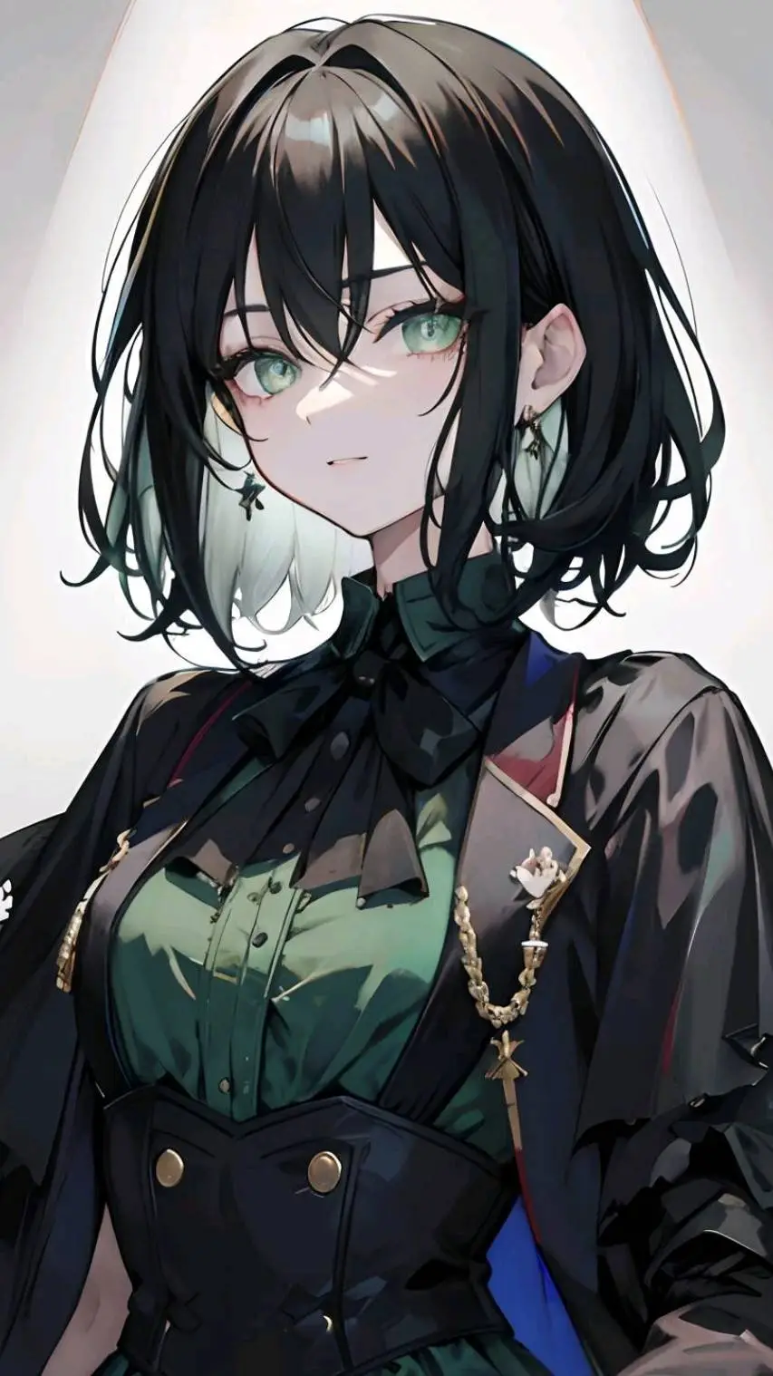 ai character: Luna background