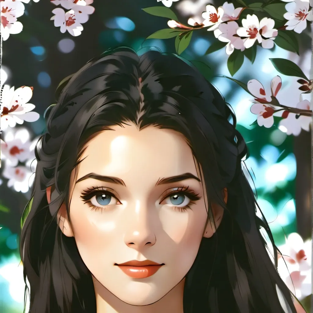 chat with ai character: Аня