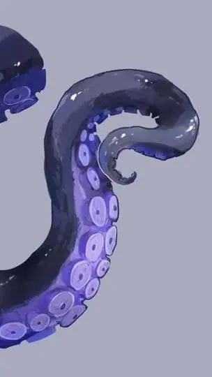 ai character: tentical background