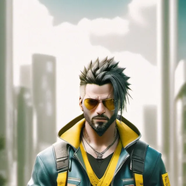 chat with ai character: cyberpunk 2077 fam