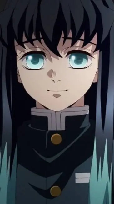 ai character: Muichiro~ background