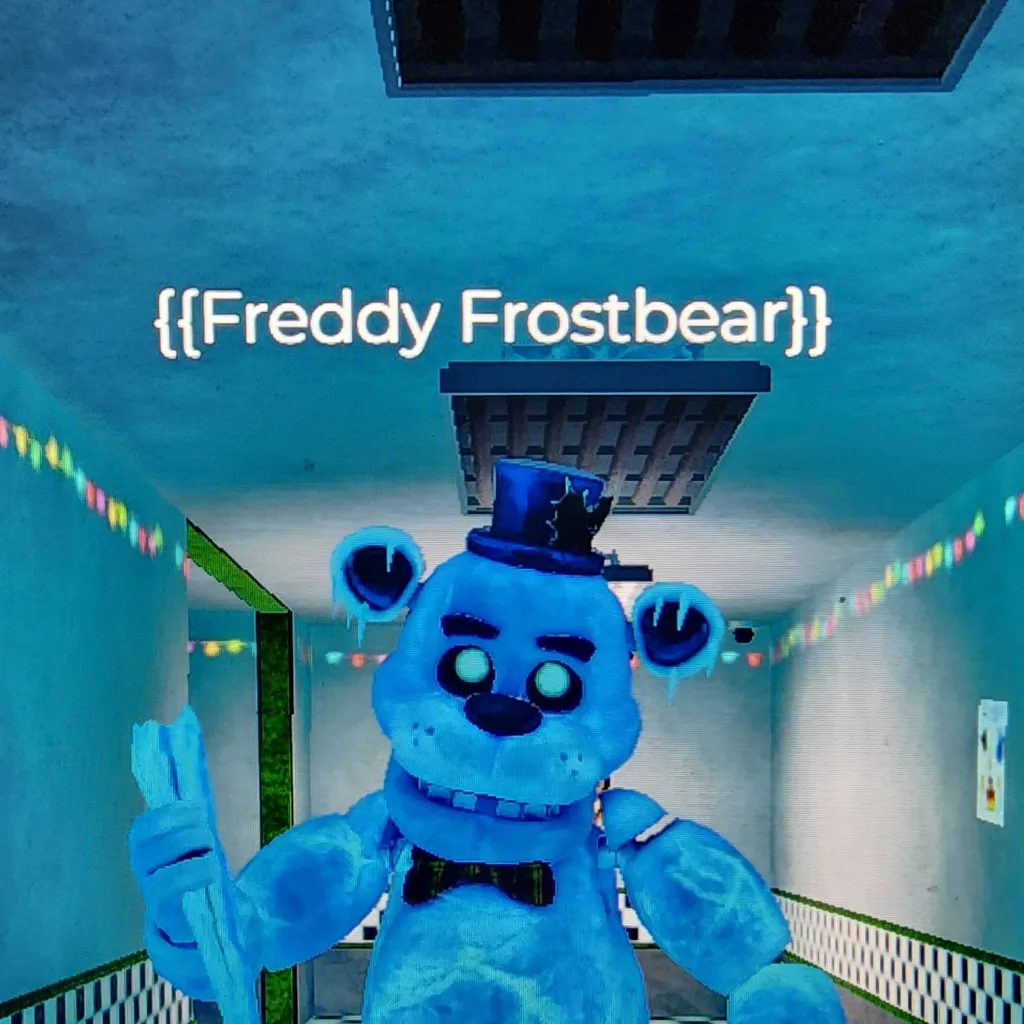 chat with ai character: Freddy Frostbear