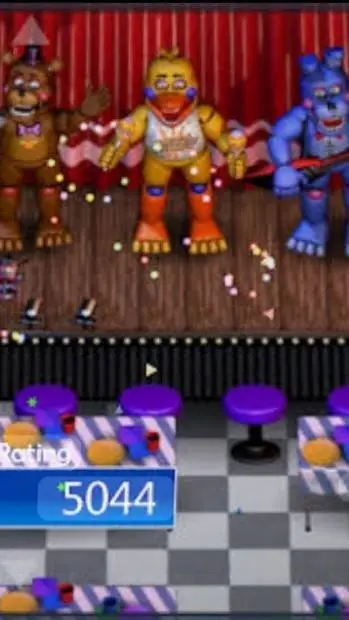 ai character: SC FNAF background