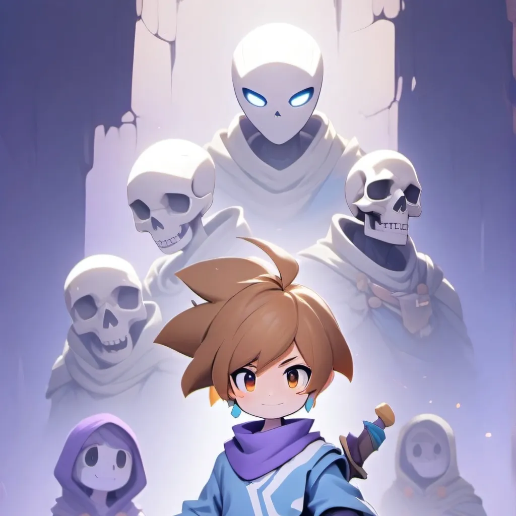 chat with ai character: Undertale 