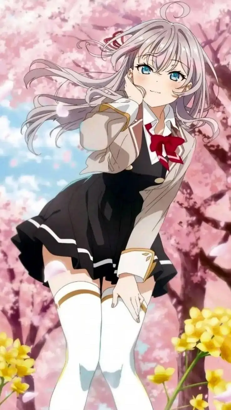 ai character: Аля background
