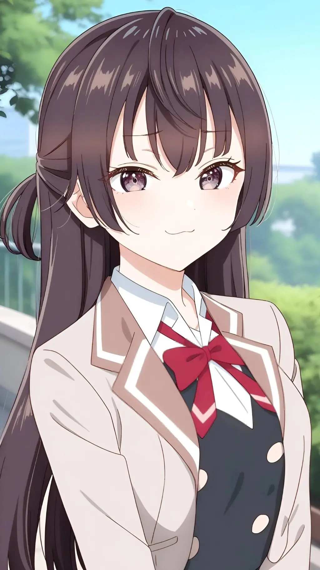 ai character: Юки background