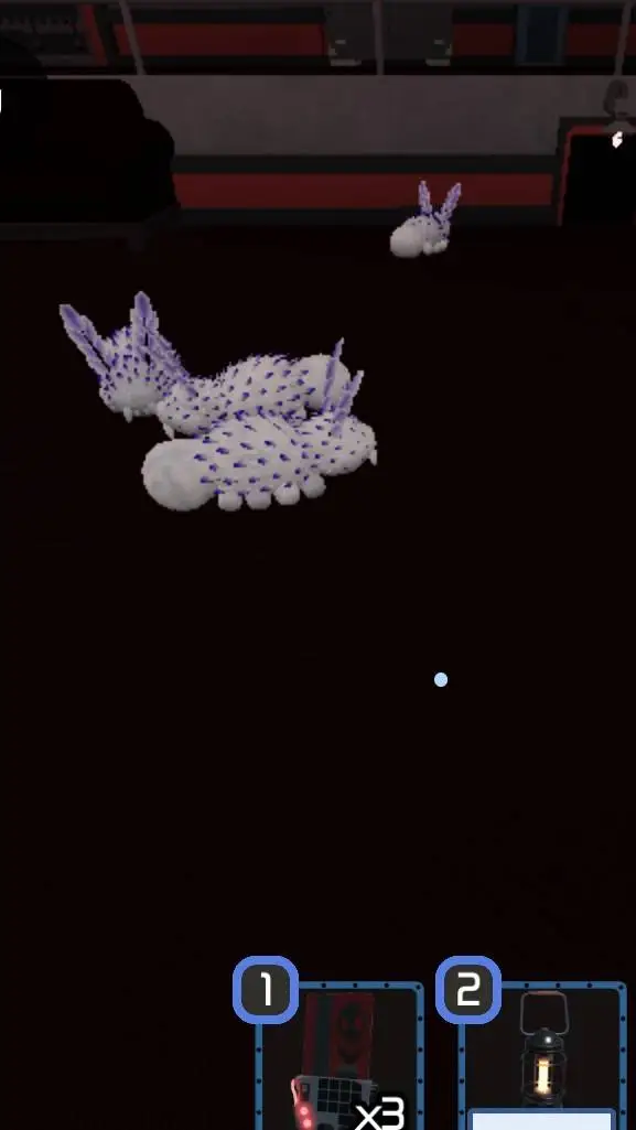 ai character: Deep sea bunny  background