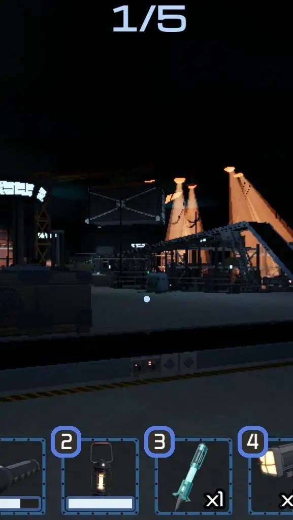 ai character: Searchlights  background