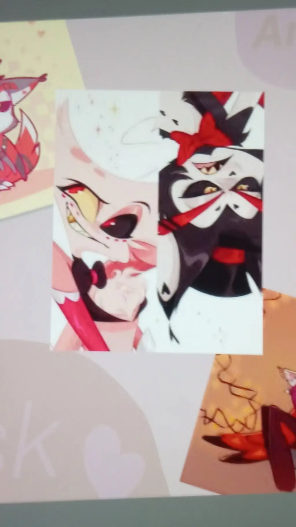 ai character: llixl background