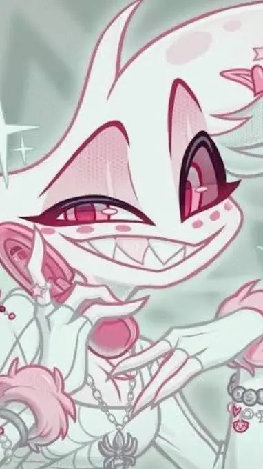 ai character: savin angeldust background