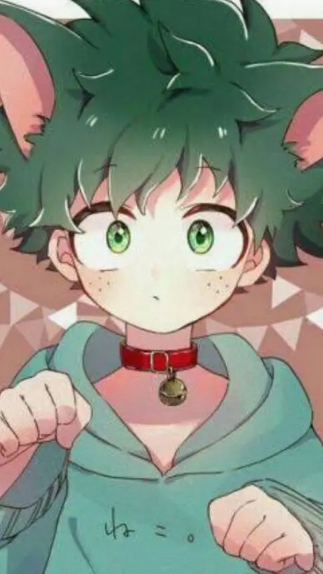 ai character: cat deku background