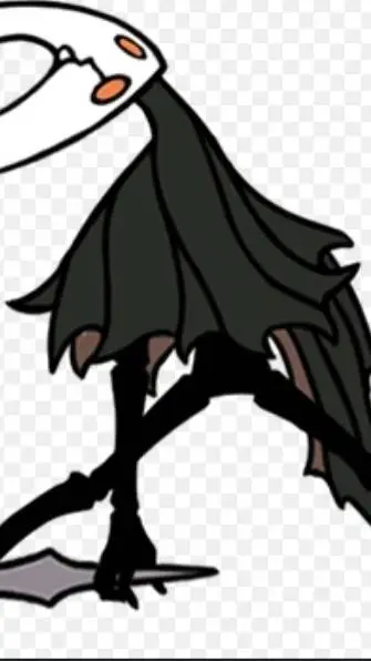 ai character: The hollow knight  background