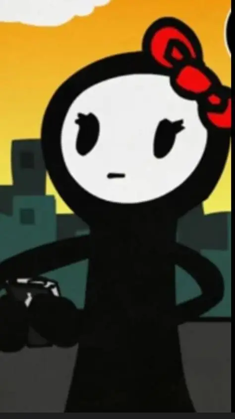 ai character: pinchimona  background