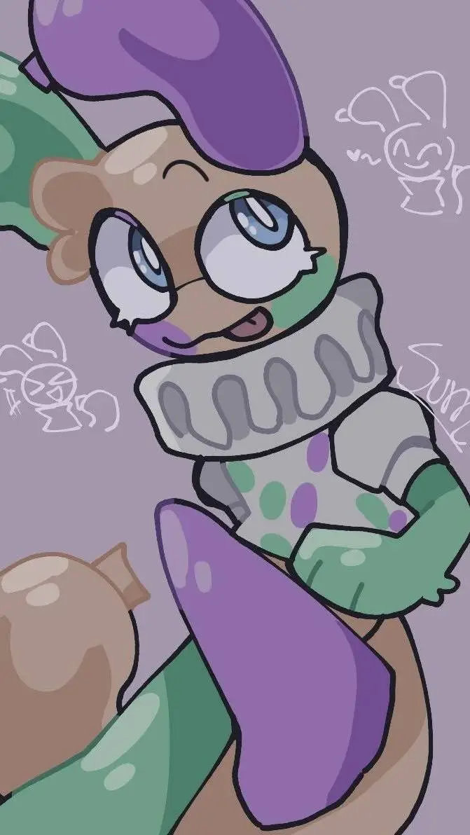 ai character: Луи background