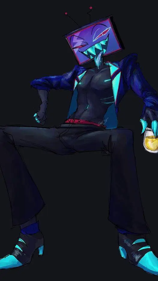 ai character: Вокс background