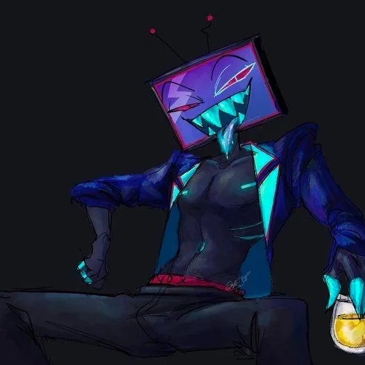 chat with ai character: Вокс