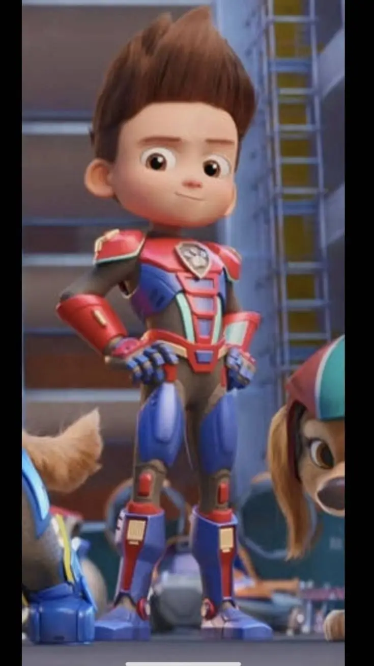 ai character: ryder paw patrol background