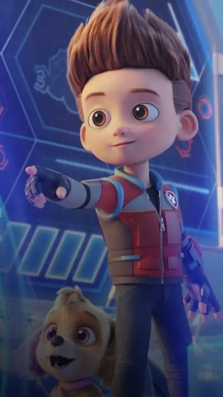 Talkie AI - Chat with ryder paw patrol