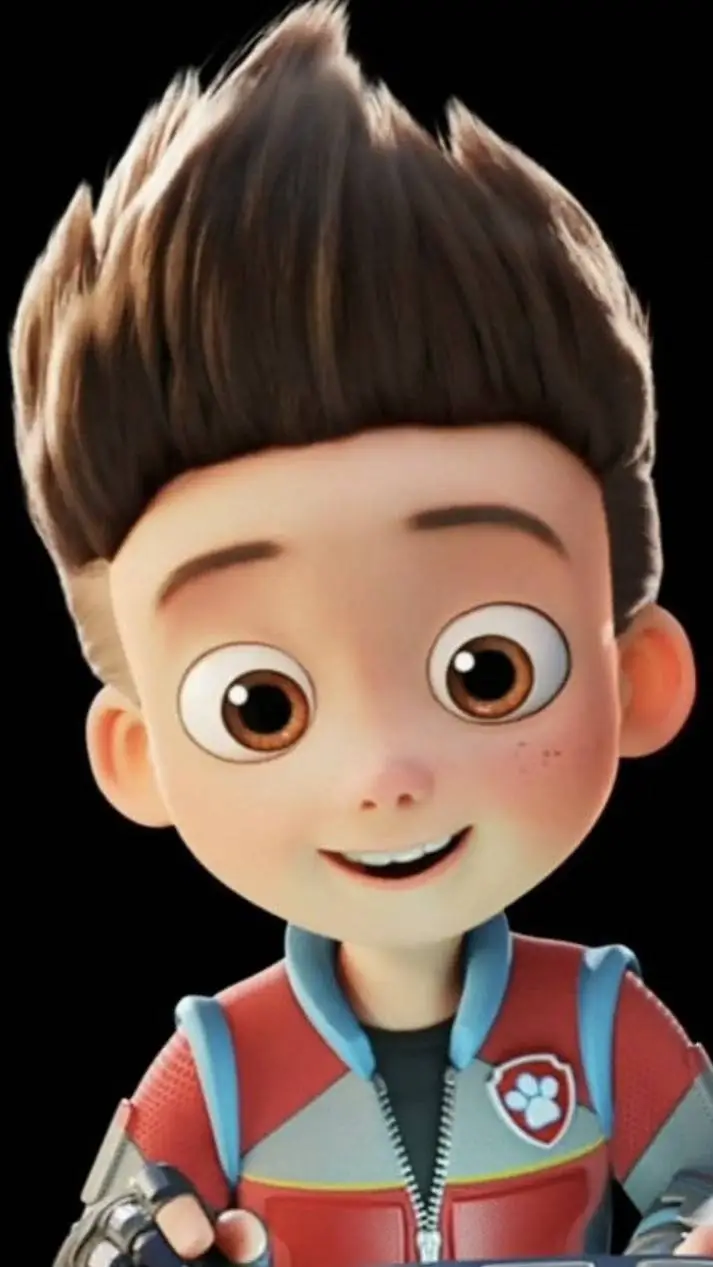 ai character: ryder paw patrol background