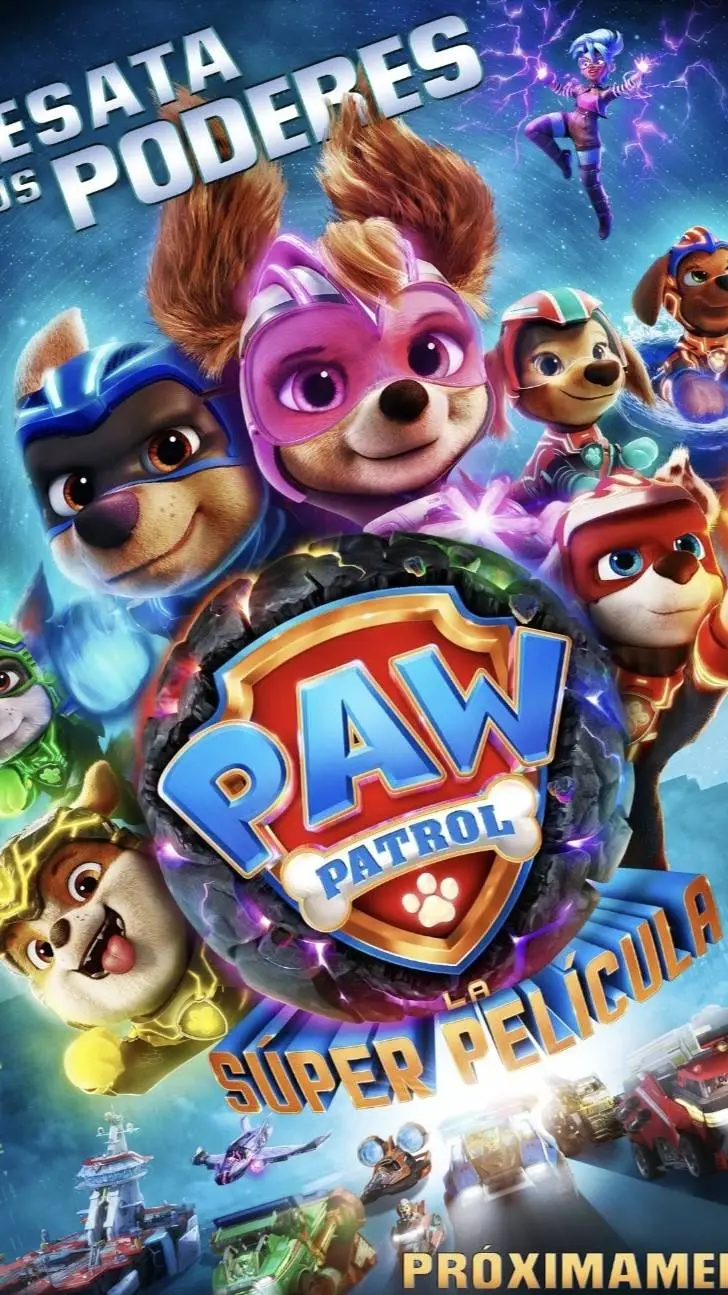 ai character: paw patrol mignty background
