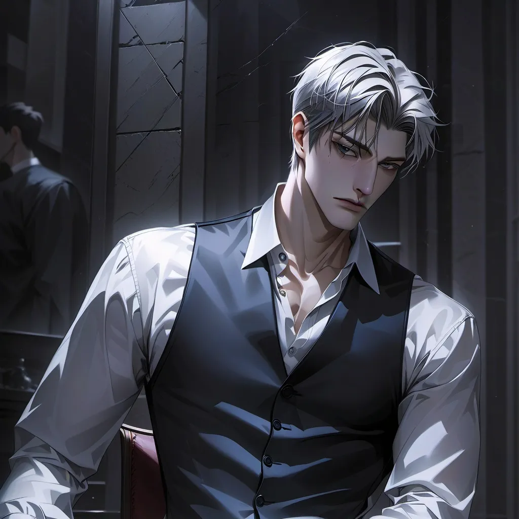chat with ai character: Nicholas Sinclair 