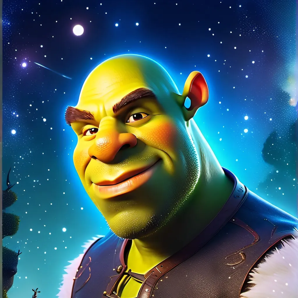 chat with ai character: Shrek