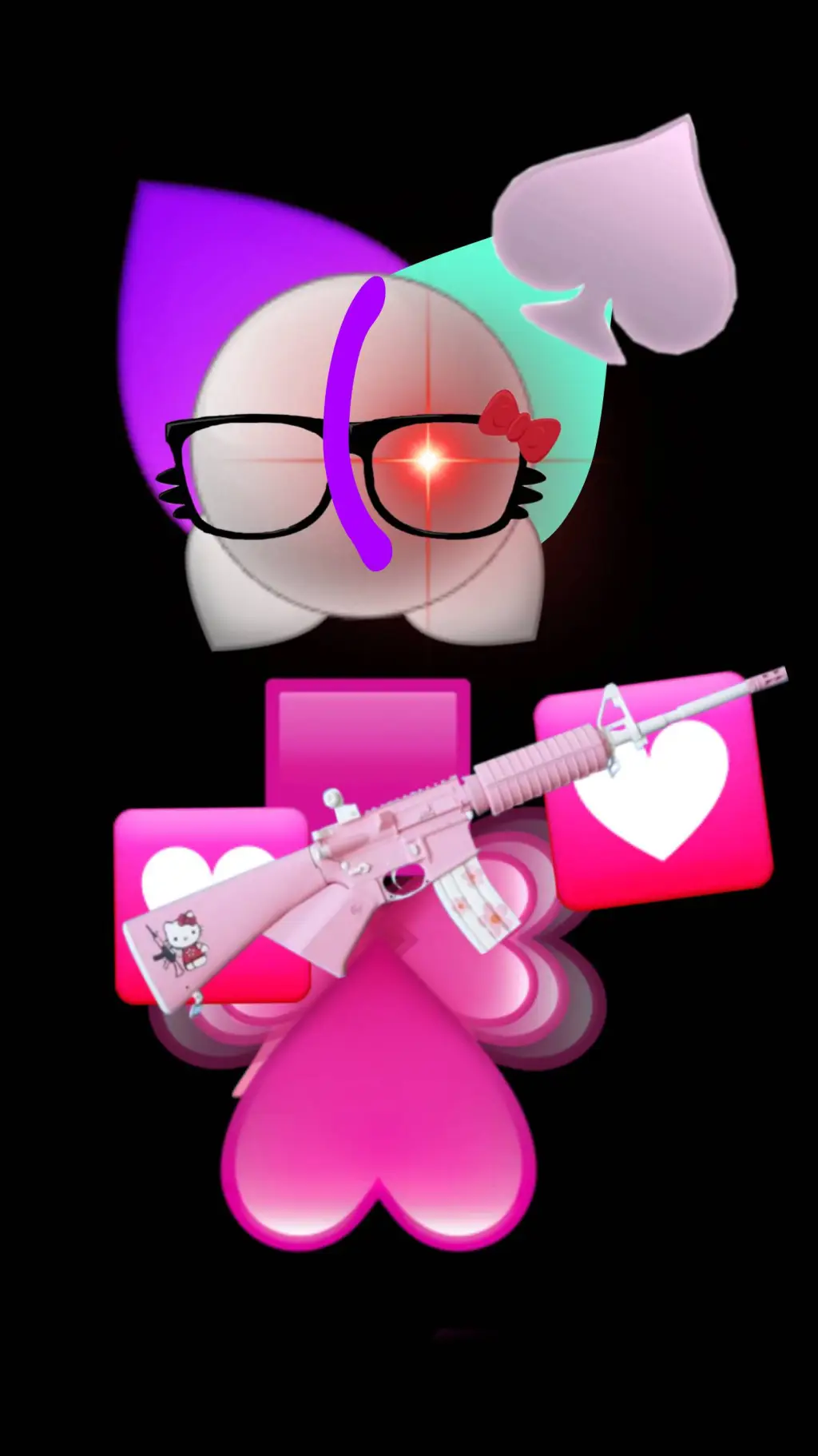 ai character: Pissed off Yasami background