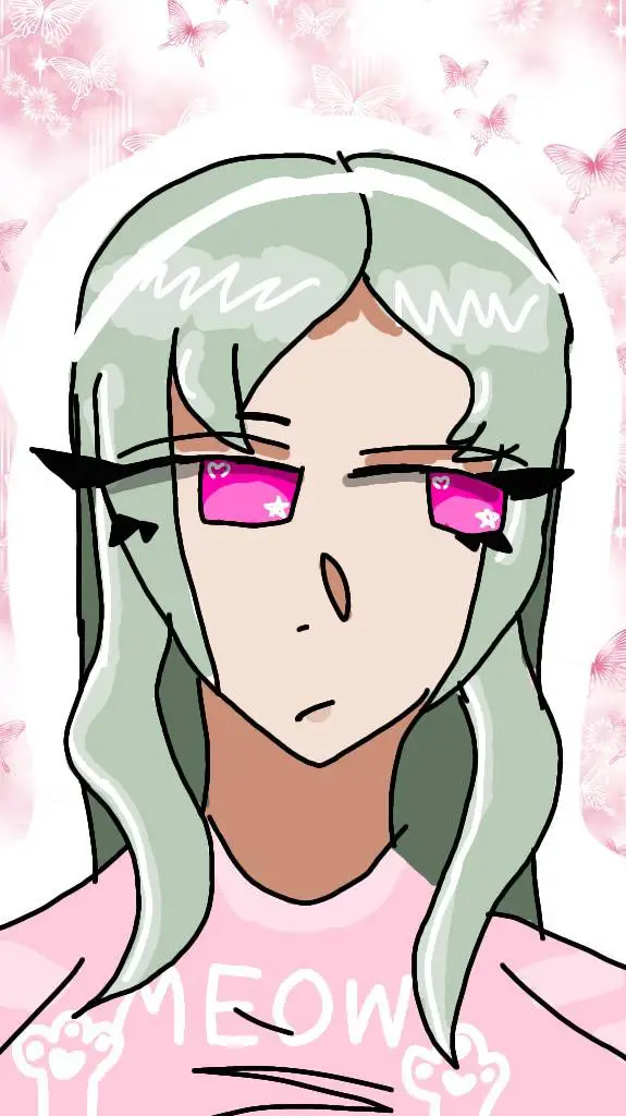 ai character: M'keyla୨୧ background