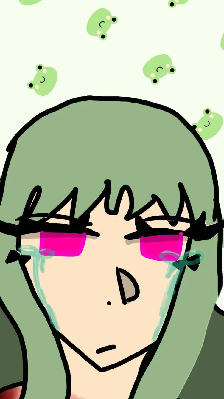 ai character: d mirror trend background
