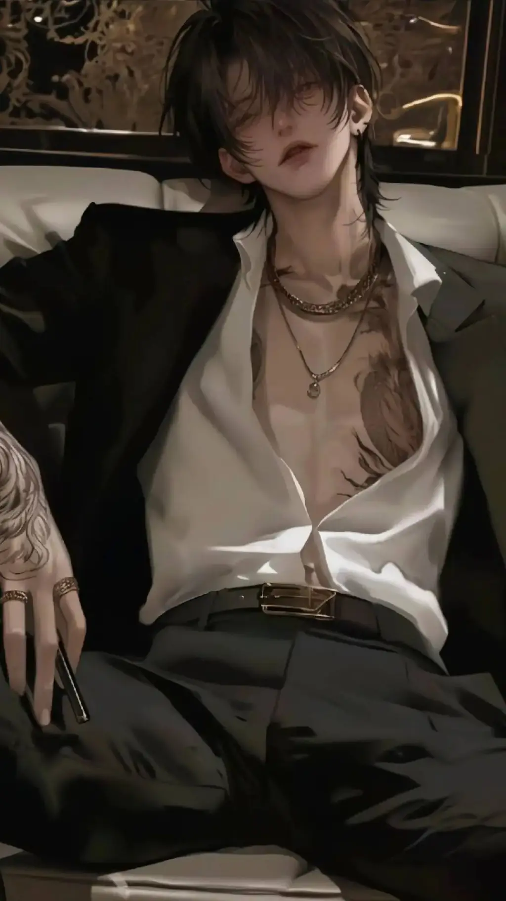 ai character: 𝑽𝒐𝒍𝒐𝒕𝒊𝒏 background