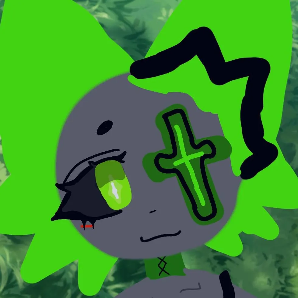 chat with ai character: STAR💚🖤