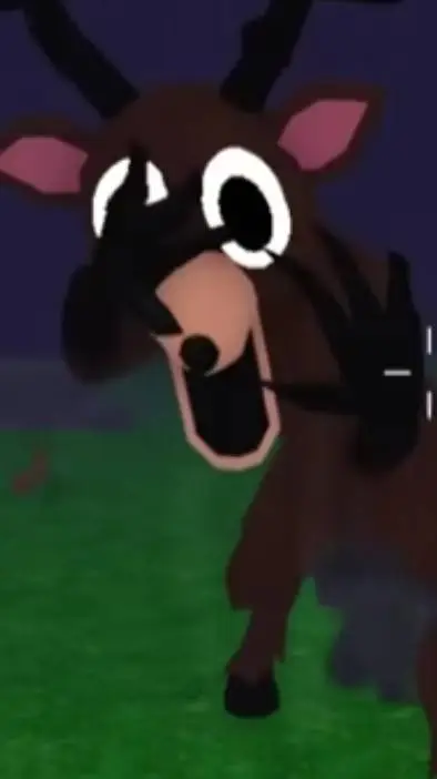 ai character: олени background