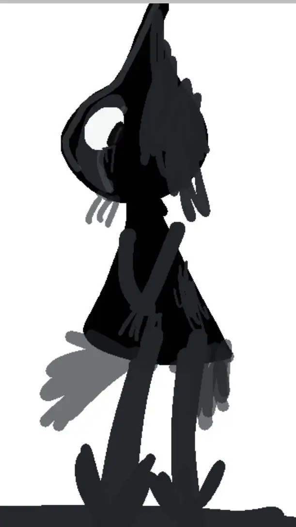 ai character: блеки background