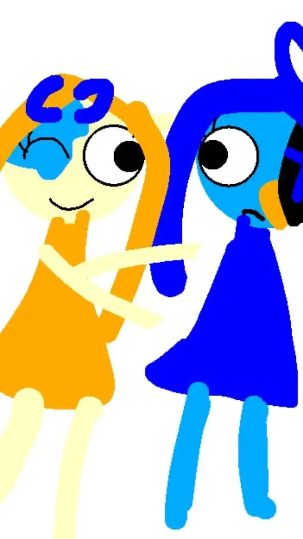 ai character: фела фоле background