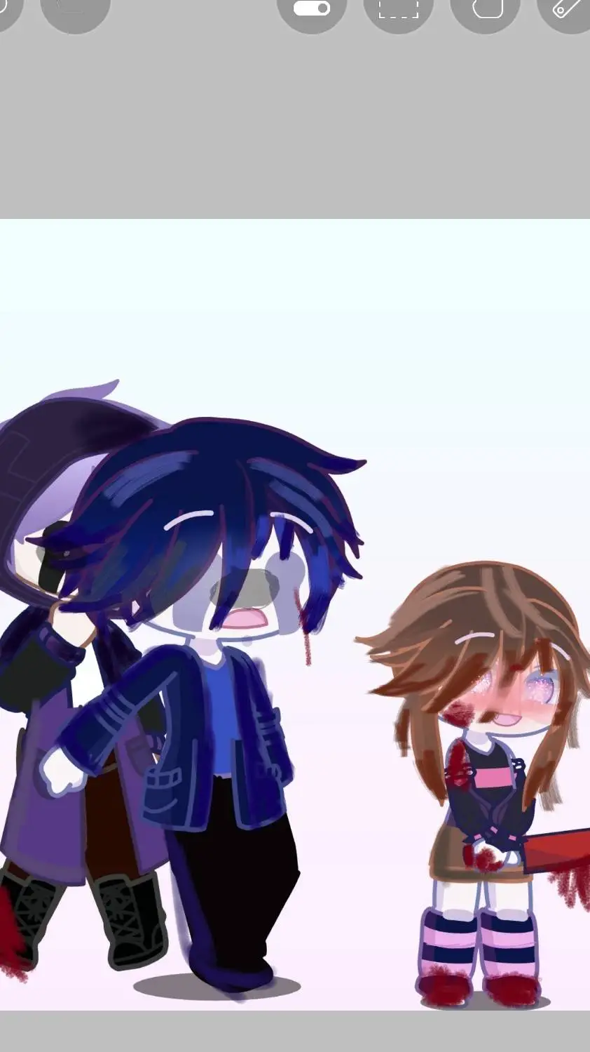 ai character: ав✞︎ background