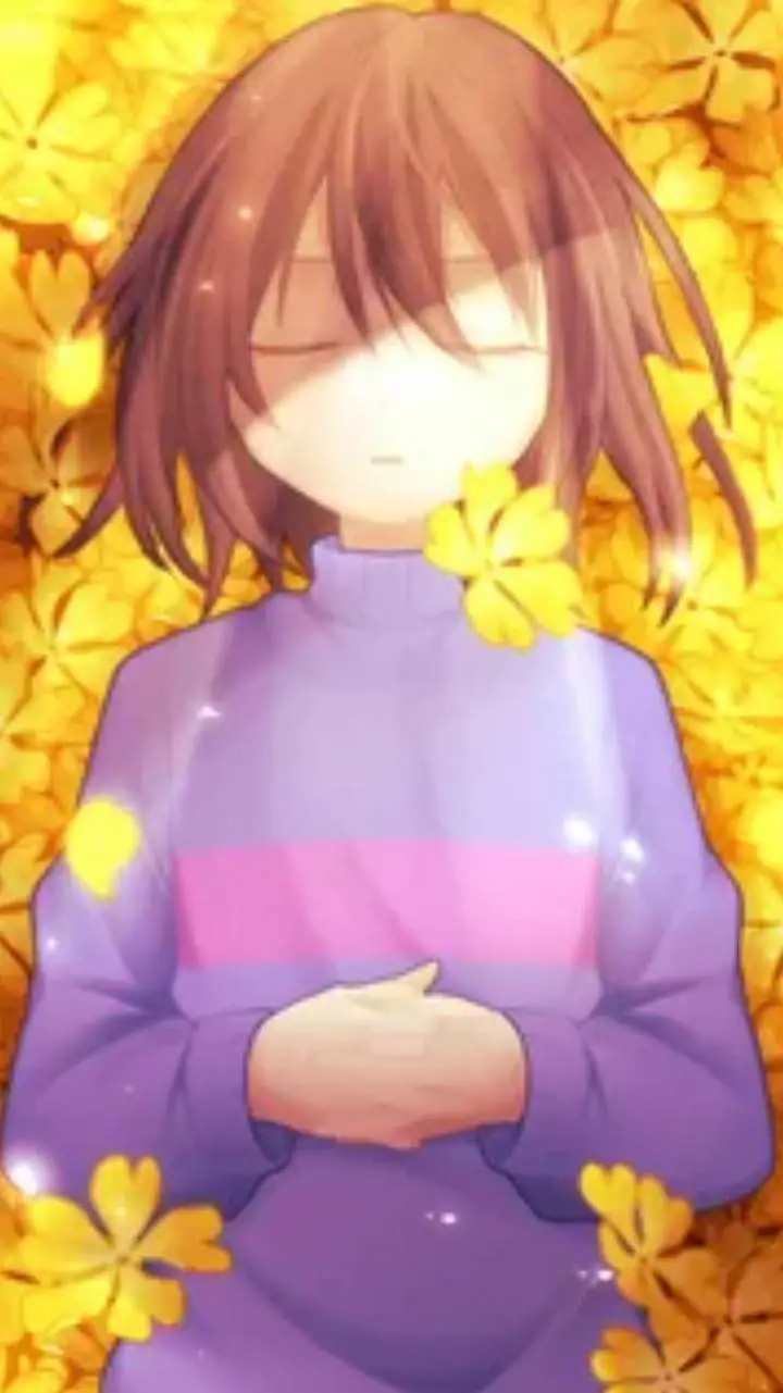 ai character: фриск background