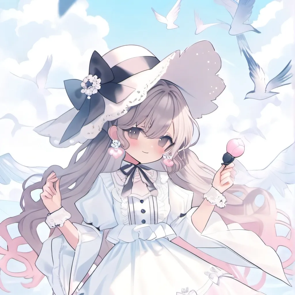 chat with ai character: lizzy