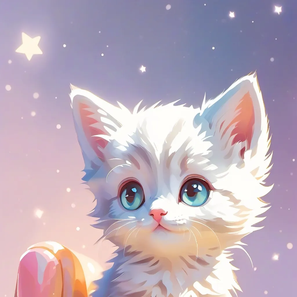 chat with ai character: kitten