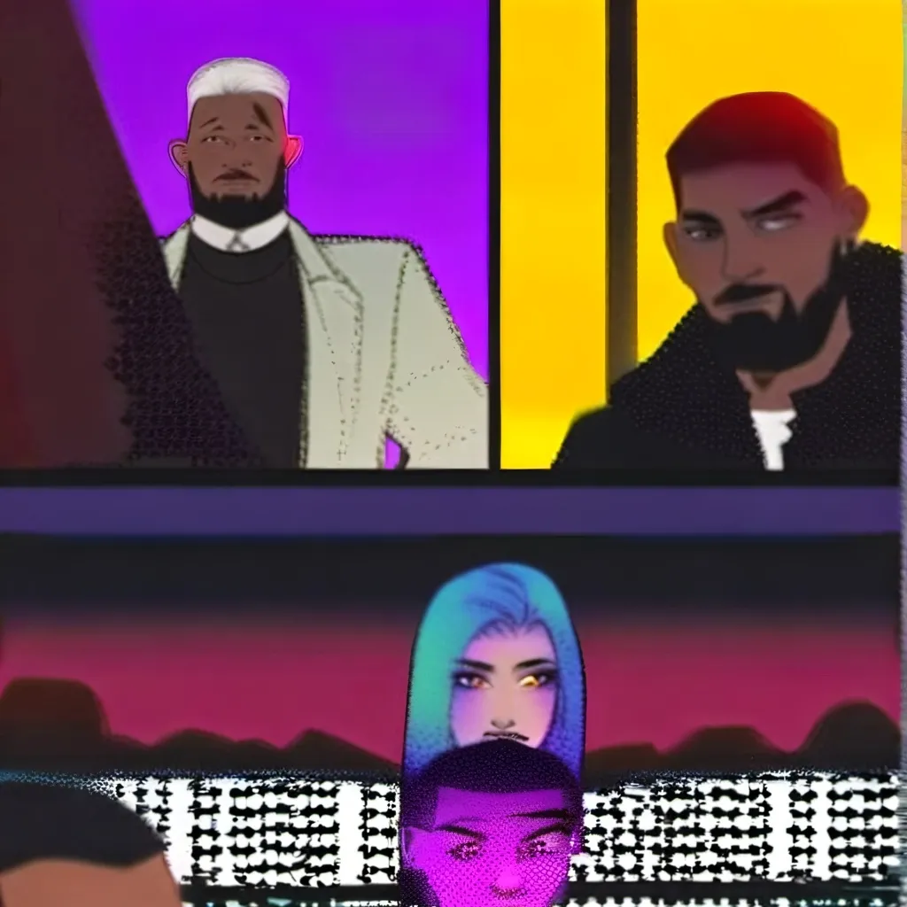 chat with ai character: saja boys huntrix 